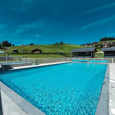 Appartement Au Coeur Des Aravis มานิโกด ภายนอก รูปภาพ