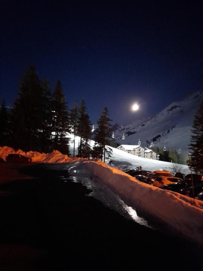 Appartement Au Coeur Des Aravis มานิโกด ภายนอก รูปภาพ