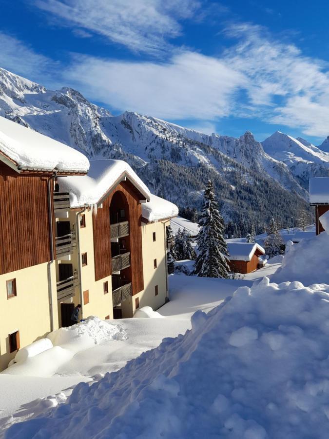 Appartement Au Coeur Des Aravis มานิโกด ภายนอก รูปภาพ