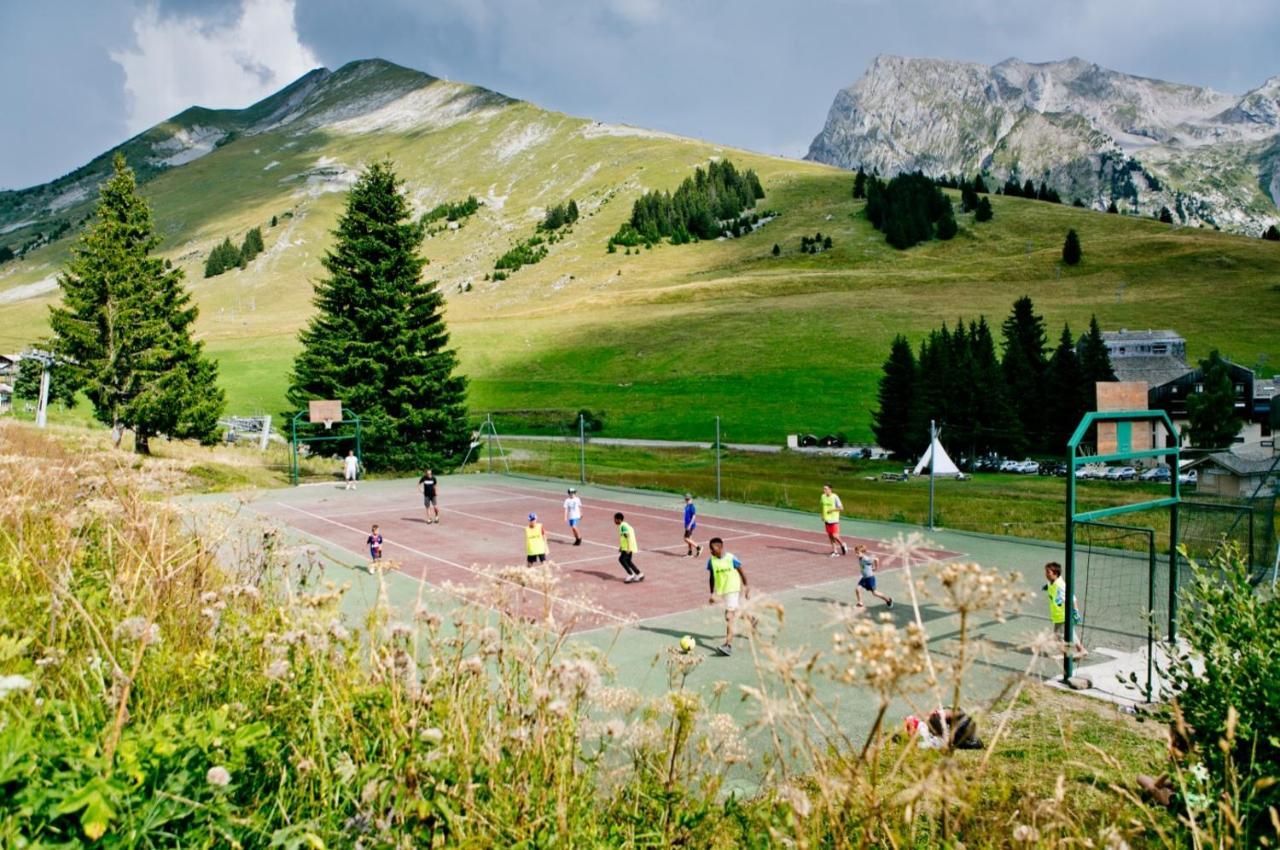 Appartement Au Coeur Des Aravis มานิโกด ภายนอก รูปภาพ