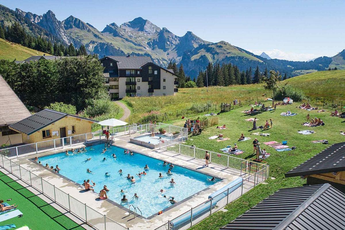 Appartement Au Coeur Des Aravis มานิโกด ภายนอก รูปภาพ