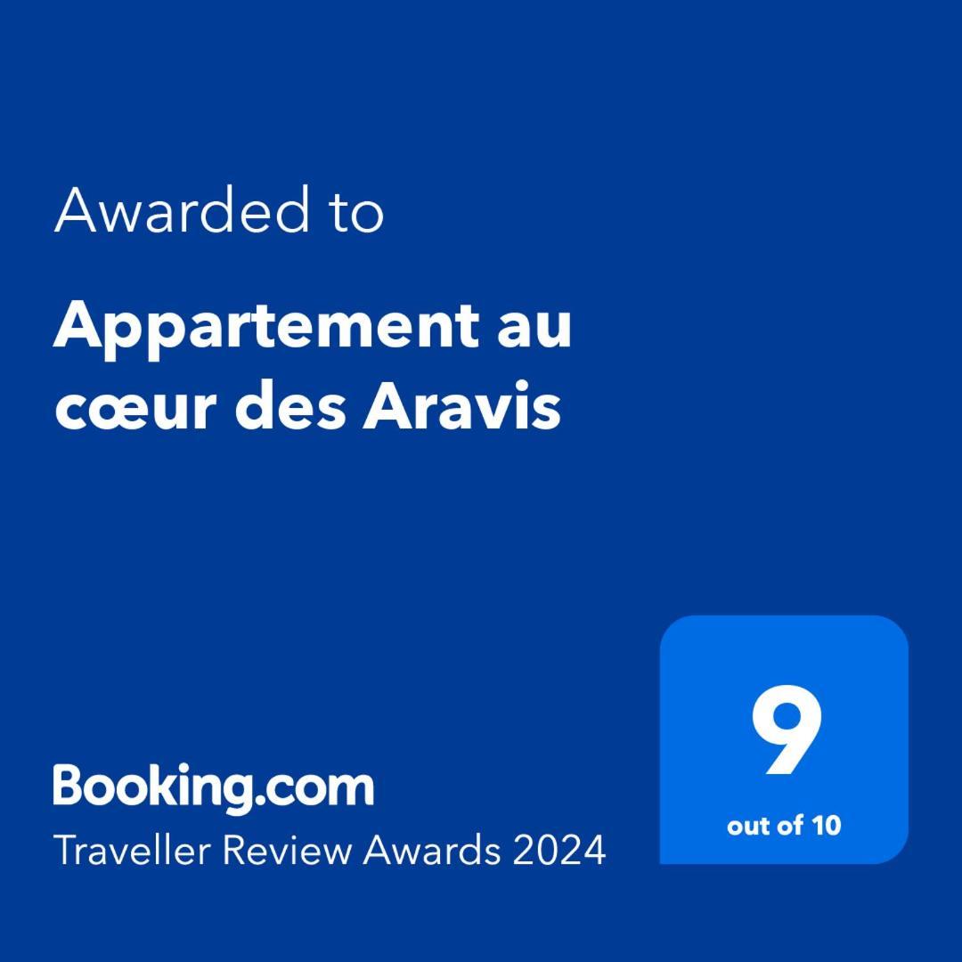 Appartement Au Coeur Des Aravis มานิโกด ภายนอก รูปภาพ